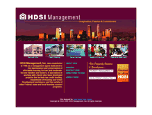 Tablet Screenshot of hdsimanagement.com